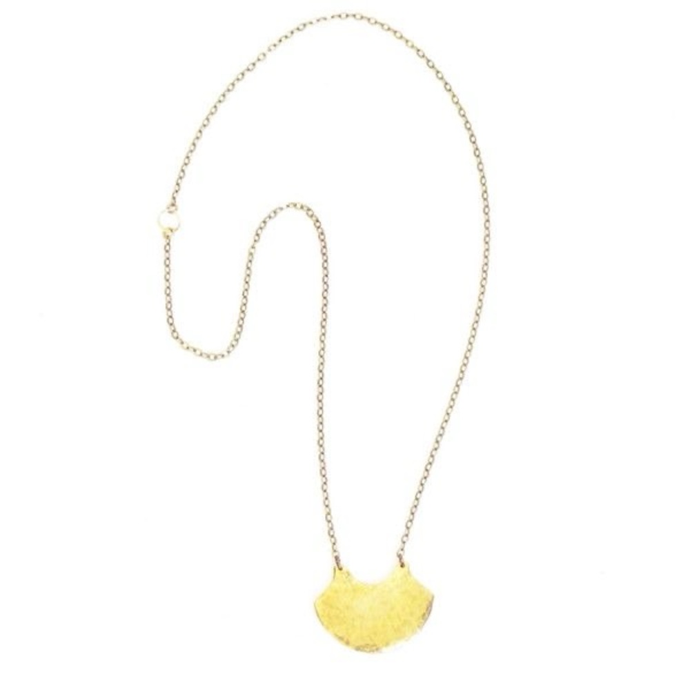 Marisa Mason brass Ovid chain